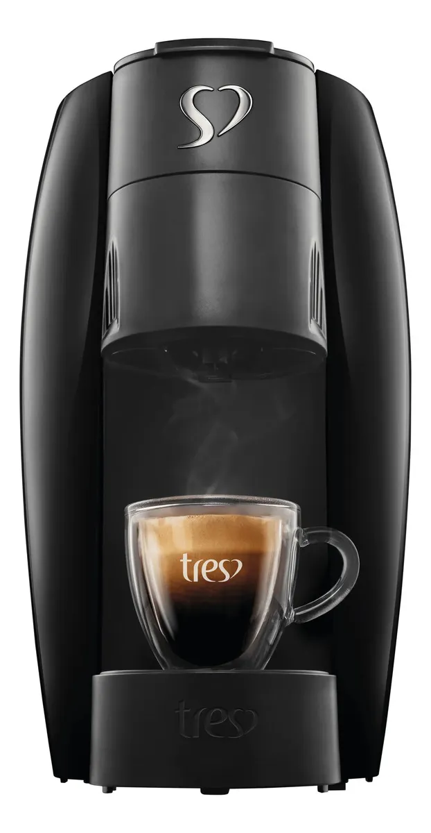 Cafeteira TRES LOV automática