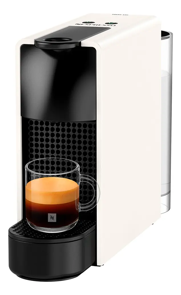 Cafeteira Nespresso Essenza Mini branca