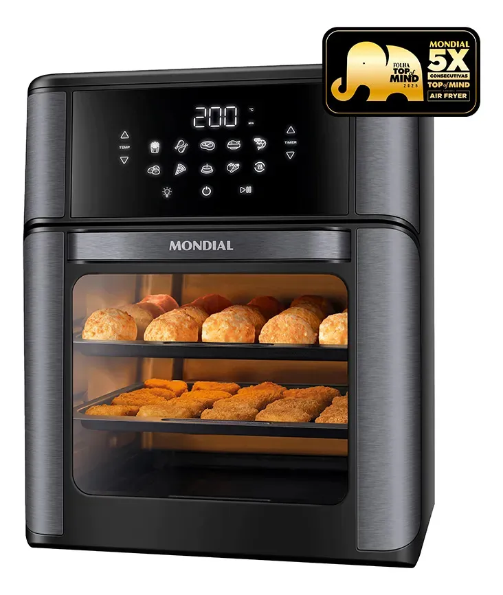Air Fryer Oven Mondial AFON-12L-BI