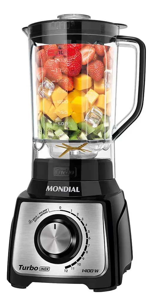 Liquidificador Mondial L-1400-LT 1400W