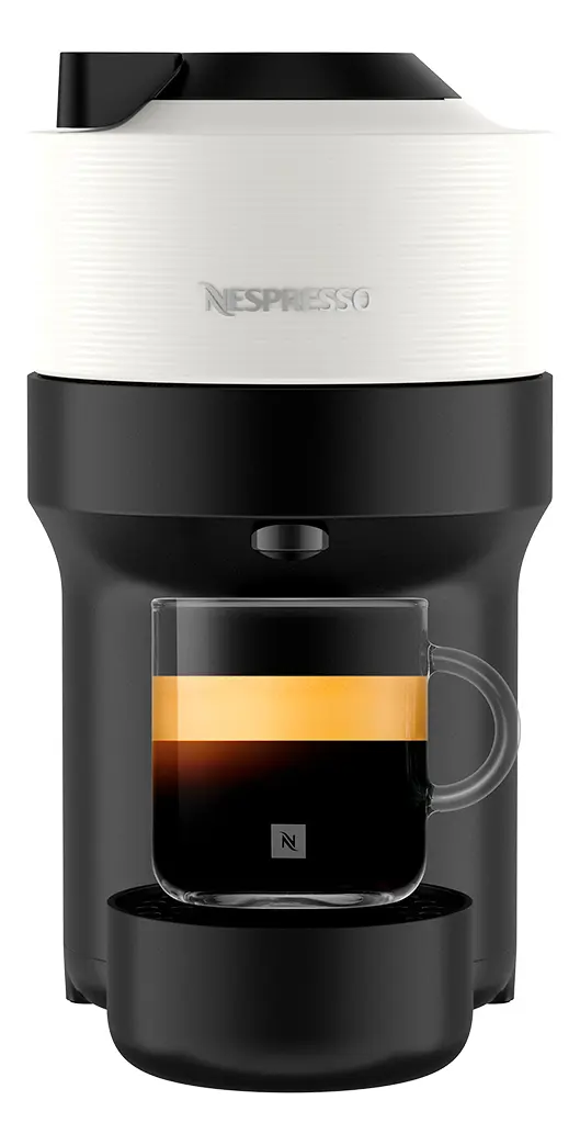Cafeteira Nespresso Vertuo Pop branca