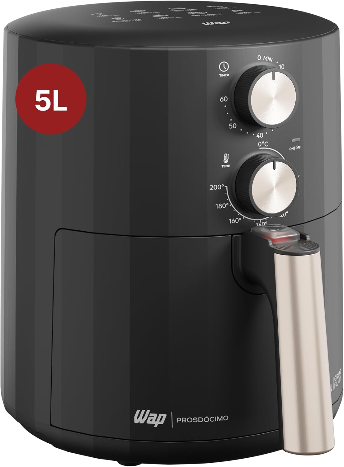Air Fryer WAP Grand Family 5 litros