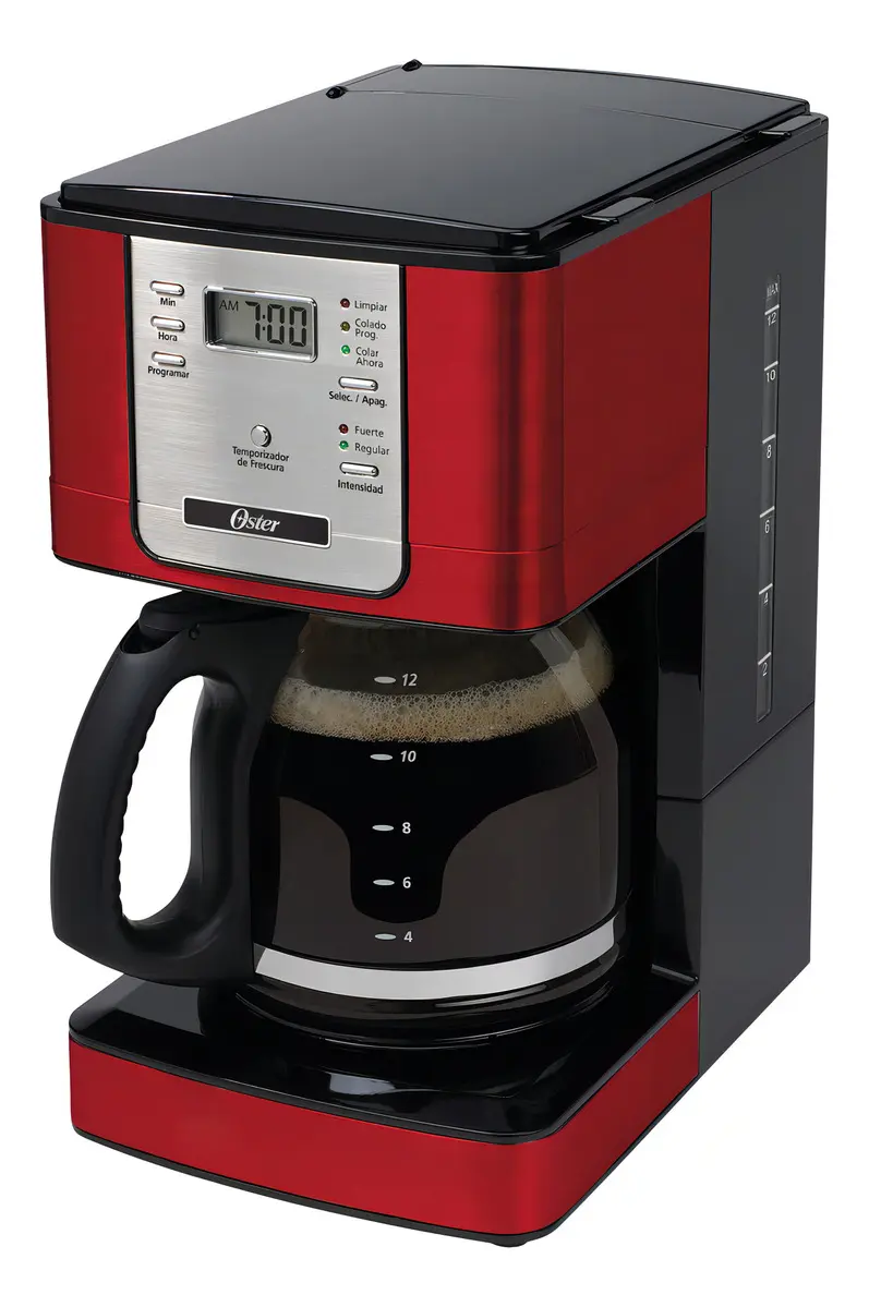 Cafeteira Oster Flavor Programável 4401RD