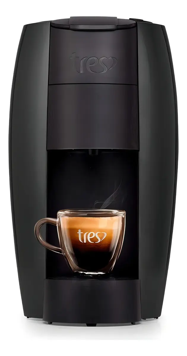 Cafeteira de cápsula TRES LOV