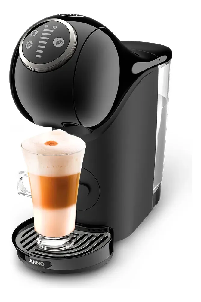 Cafeteira Dolce Gusto Genio S Plus preta