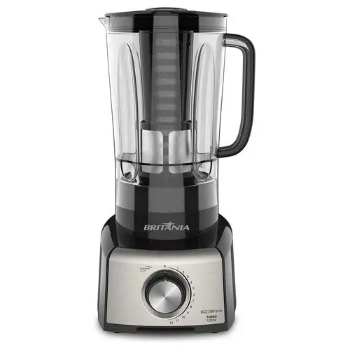 Liquidificador Britânia BLQ1380P Pro Maxx 6