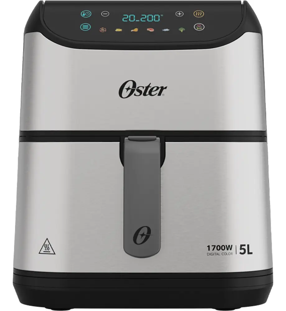 Air Fryer Oster Digital Inox 5 litros