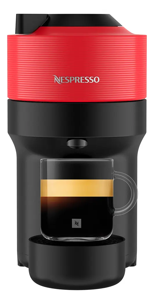 Nespresso Vertuo Pop Vermelho Pimenta