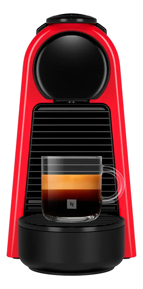 Cafeteira Nespresso Essenza Mini vermelha