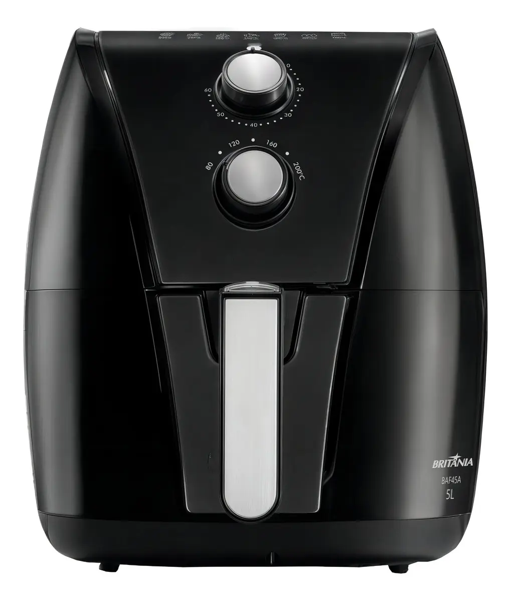Air Fryer Britânia BAF45A 5 litros