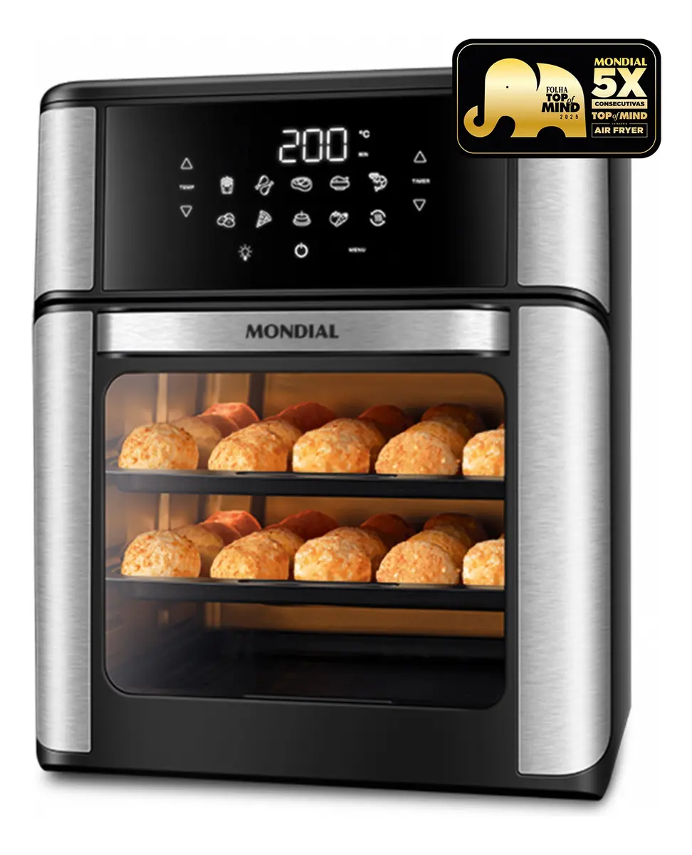 Air Fryer Oven Mondial AFON-12L-BI 12 litros