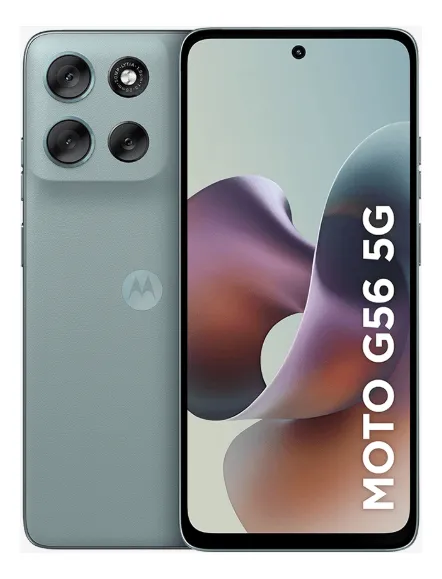 Motorola Moto G56 5G entre os melhores celulares até 1500 reais