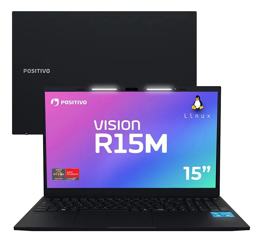 Positivo Vision R15M Ryzen 3 7330U 8GB 256GB