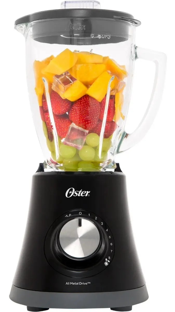 Liquidificador Oster Super Chef com jarra de vidro