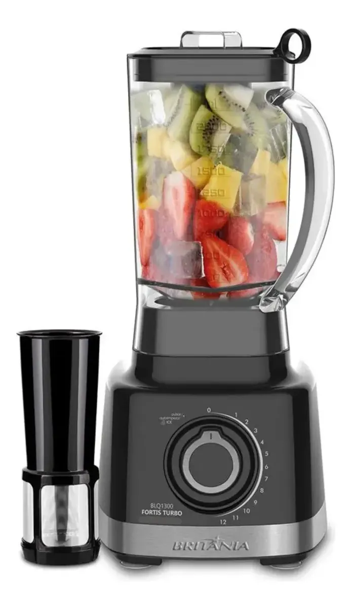 Liquidificador Britânia BLQ1300 Fortis Turbo 1400W