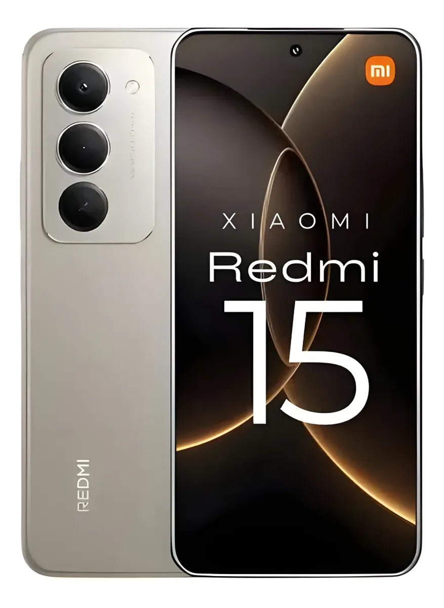 Xiaomi Redmi 15 8GB 256GB bateria 7000mAh