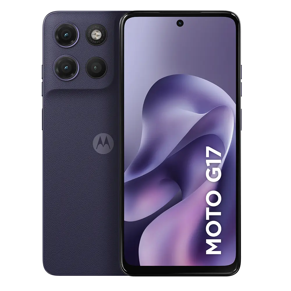 Moto G17 4G 256GB entre celulares Motorola custo-benefício baratos