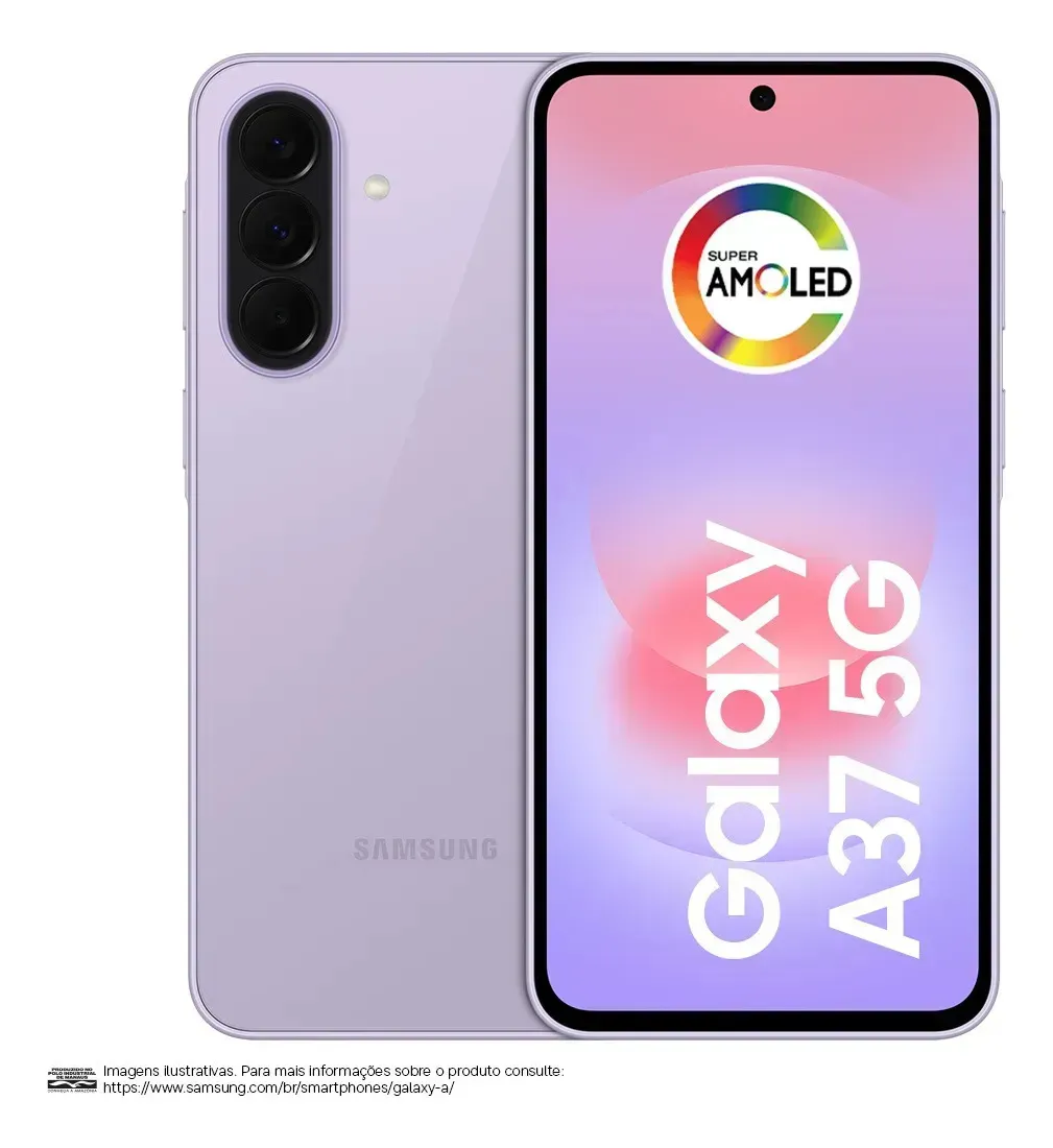 Galaxy A37 5G celular gamer Samsung custo-benefício