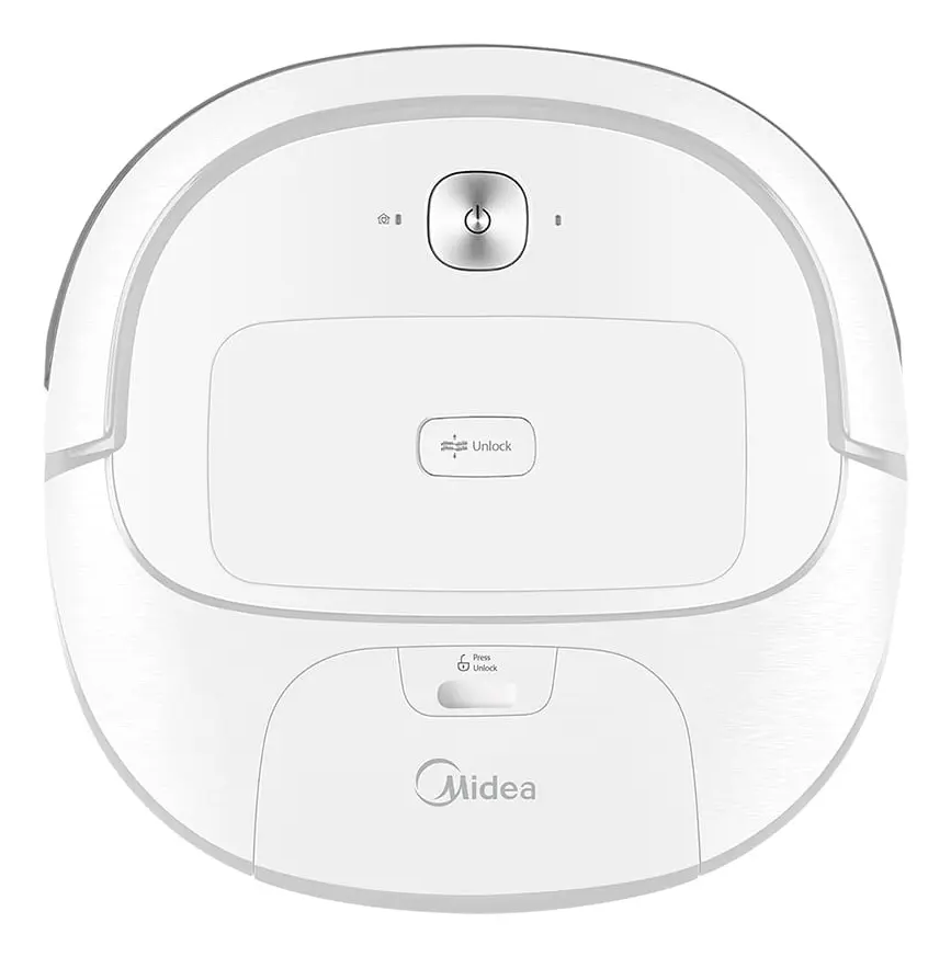 Midea SmartMop 2000 robô aspirador passa pano