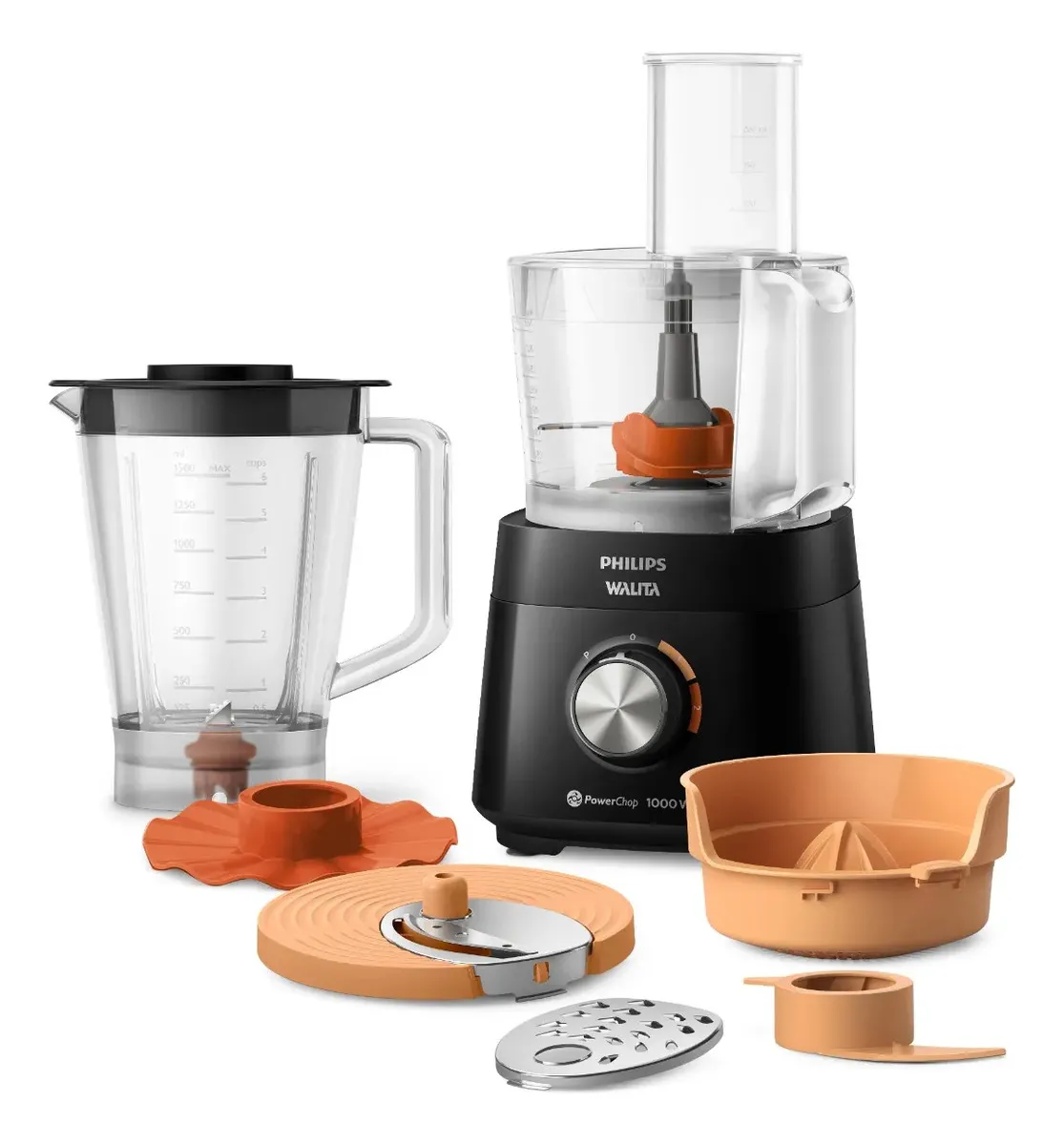 Multiprocessador Philips Walita PowerChop HR7304