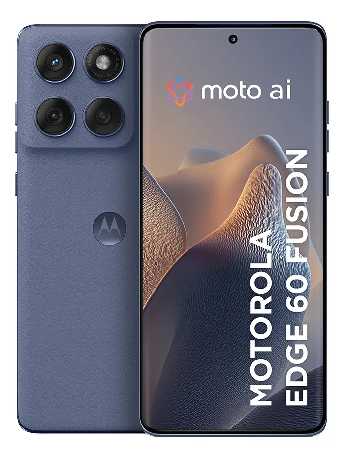 Motorola Edge 60 Fusion entre celulares até 2500