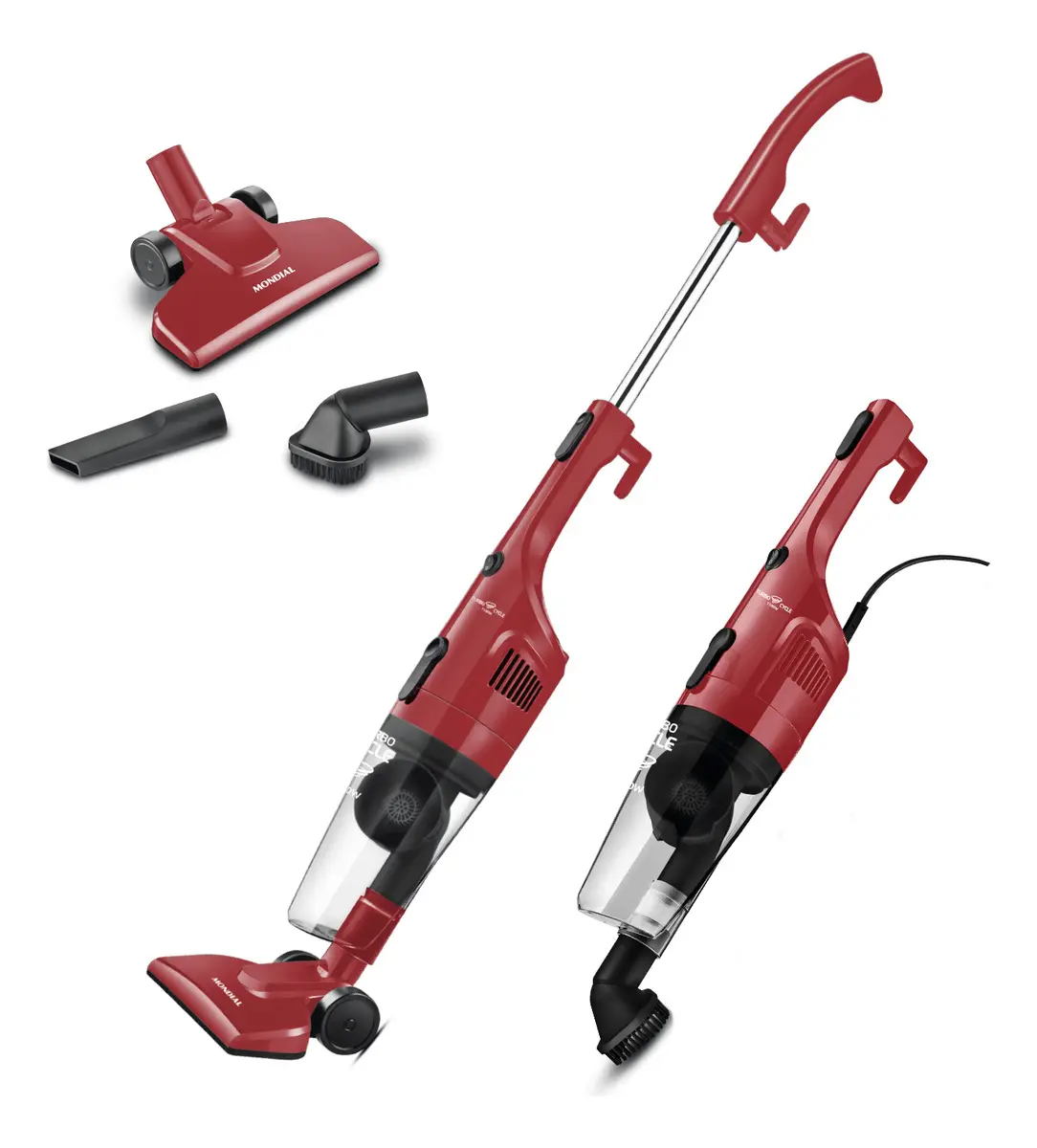 Mondial Turbo Cycle AP-36 1100W aspirador vertical