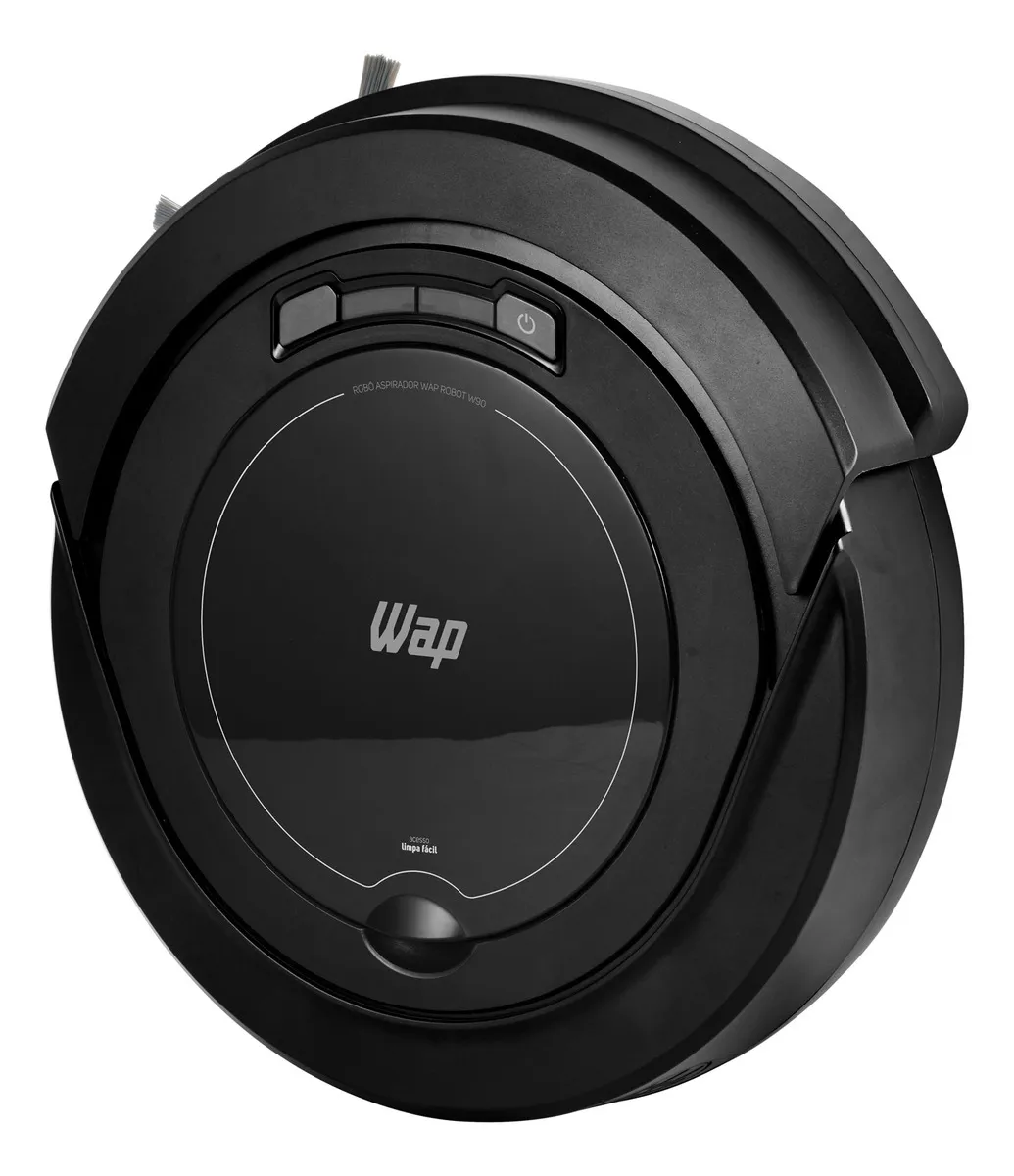 WAP Robot W90 robô aspirador varre aspira e passa pano