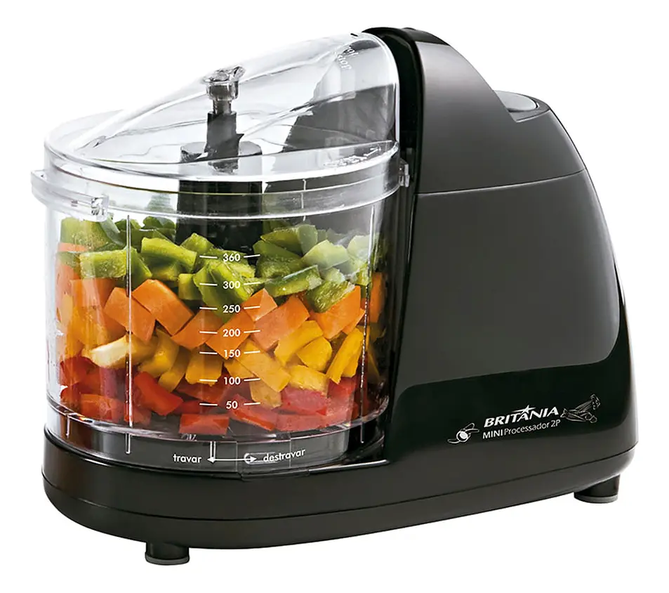 Mini Processador Britânia 2P 160W