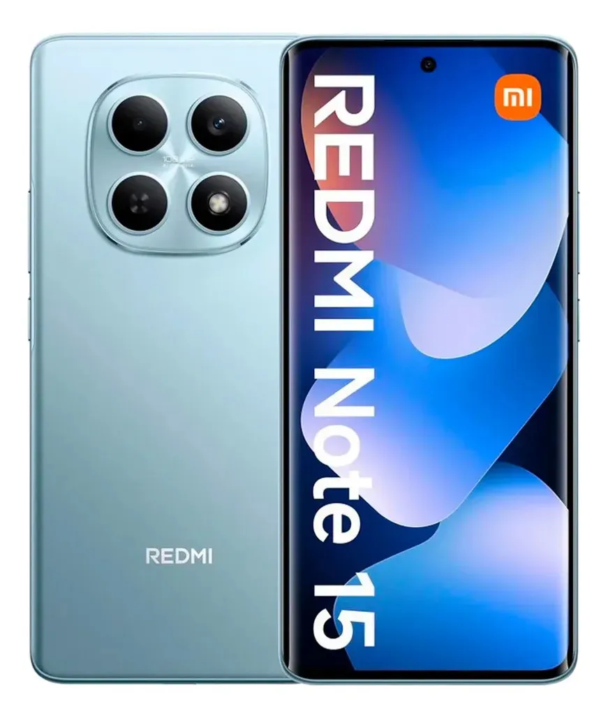 Redmi Note 15 LTE 256GB entre celulares Xiaomi custo-benefício baratos