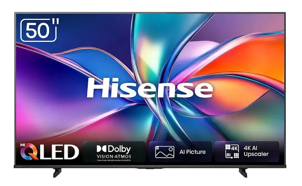 Smart TV Hisense Q6Q 50 polegadas Hi-QLED 4K