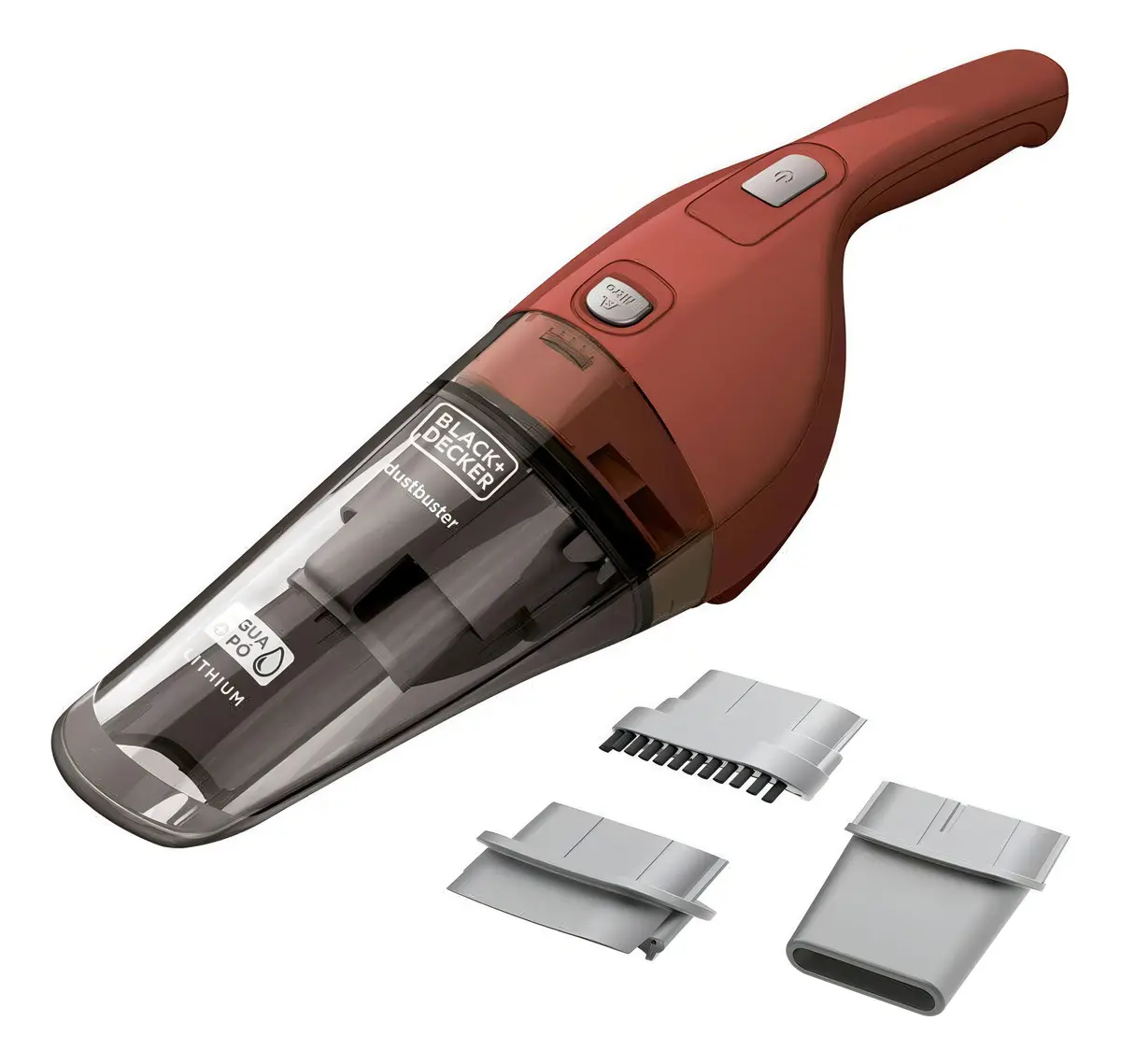 Aspirador portátil sem fio Black Decker APB3600 BR pó e água