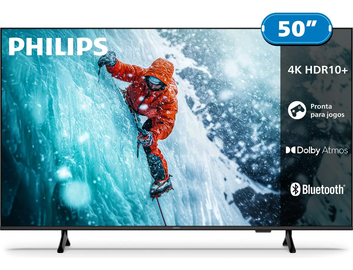 Philips Smart TV 50PUG7300 50 polegadas 4K