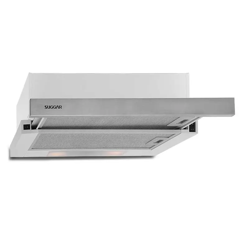 Suggar DE61IX depurador de ar slim de embutir 60 cm inox