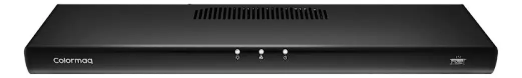 Colormaq Cook DEP60 depurador de ar 60 cm preto