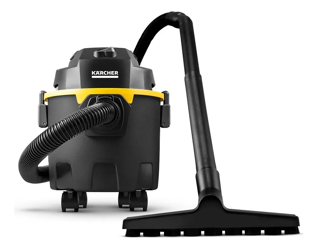 Kärcher WDL 1 Black 1500W 10L aspirador de água e pó