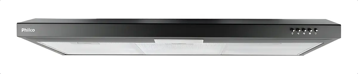 Depurador e exaustor Philco PDR80P 80 cm preto